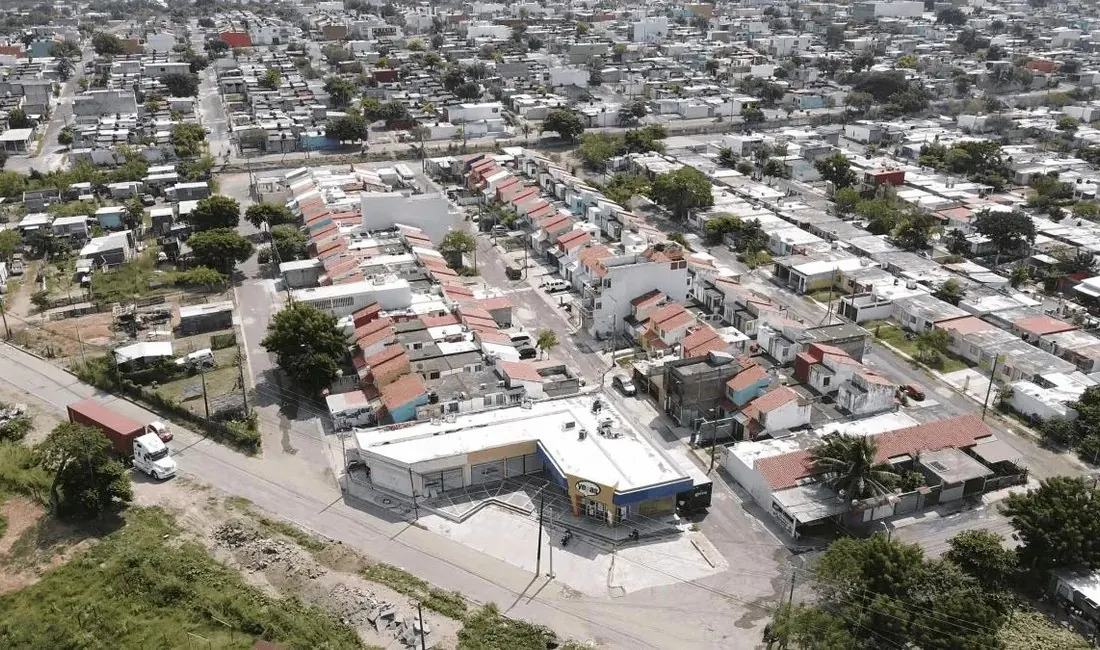 Vista aérea de Locales Campanario y su entorno