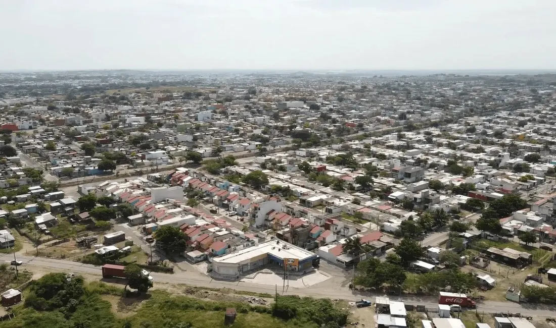 Panorámica de la zona norte alrededor de Campanario